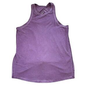 Lululemon All Tied Up Tank Top Size 8 Purple Women's Rare Shirt